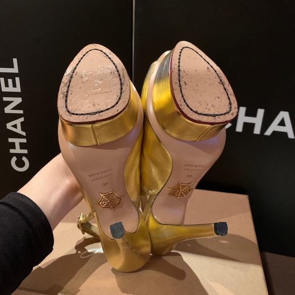 Charlotte Olympia Platform Slingback back - Picture 6 of 7